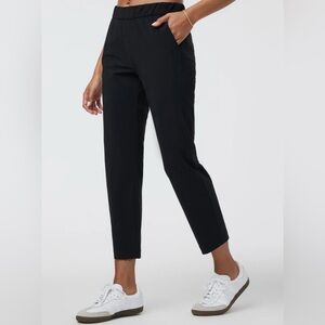 Vuori Black Miles Ankle Performance Pants
